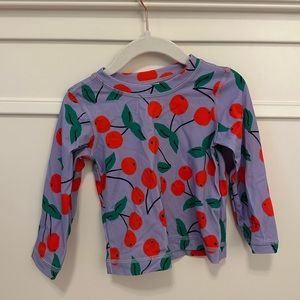 NWOT 2T Hanna Andersson Two Piece Swim Cherry Cheer